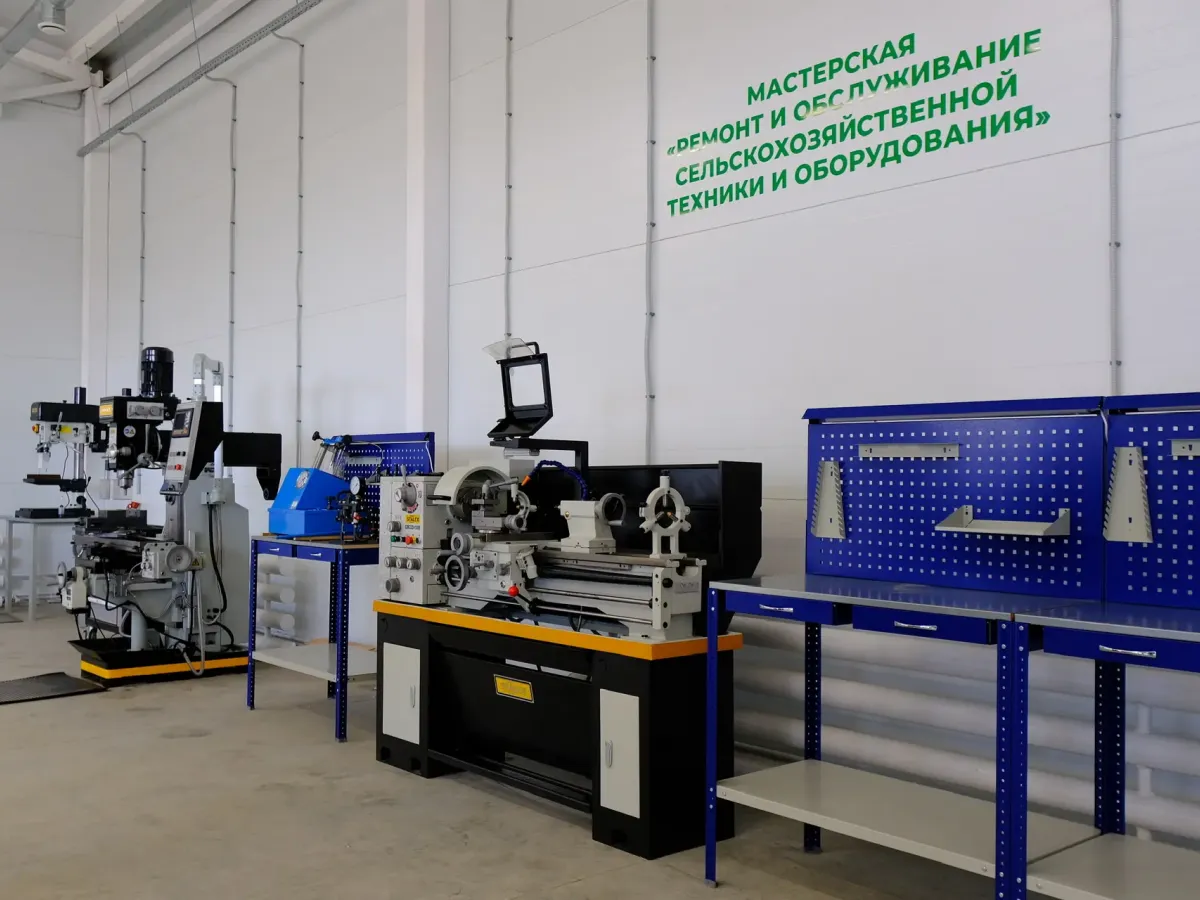 На Дону открылся новый кластер «Профессионалитета» для подготовки кадров АПК