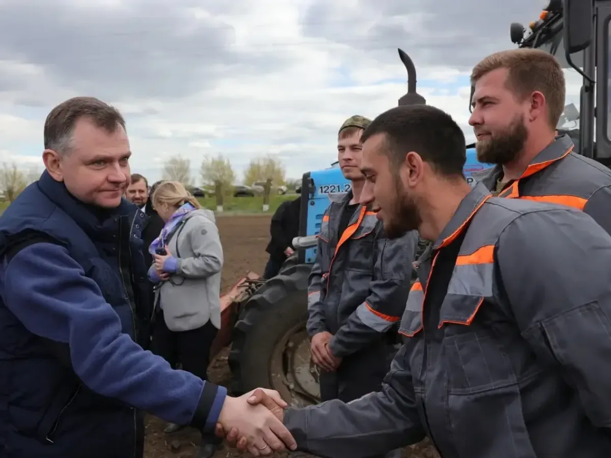 Губернатор сообщил о поддержке аграриев и переработки на Дону