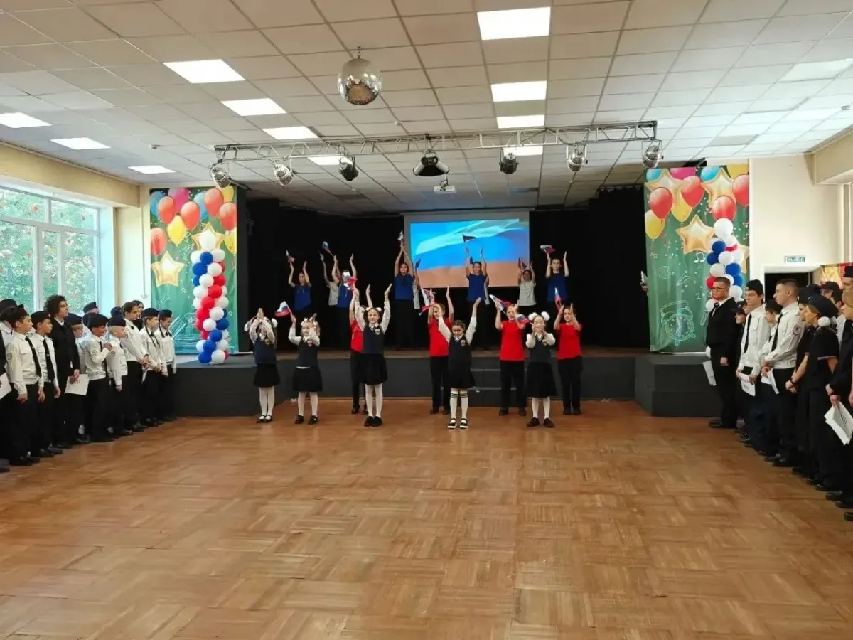 В школе № 86 прошла третья спартакиада среди учащихся полицейских классов