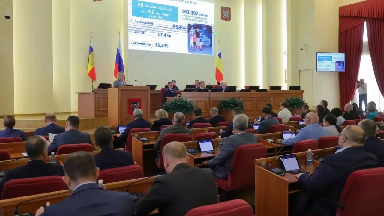 В Законодательном собрании Ростовской области отчитались о поддержке семей — Ростов-на-Дону Сейчас
