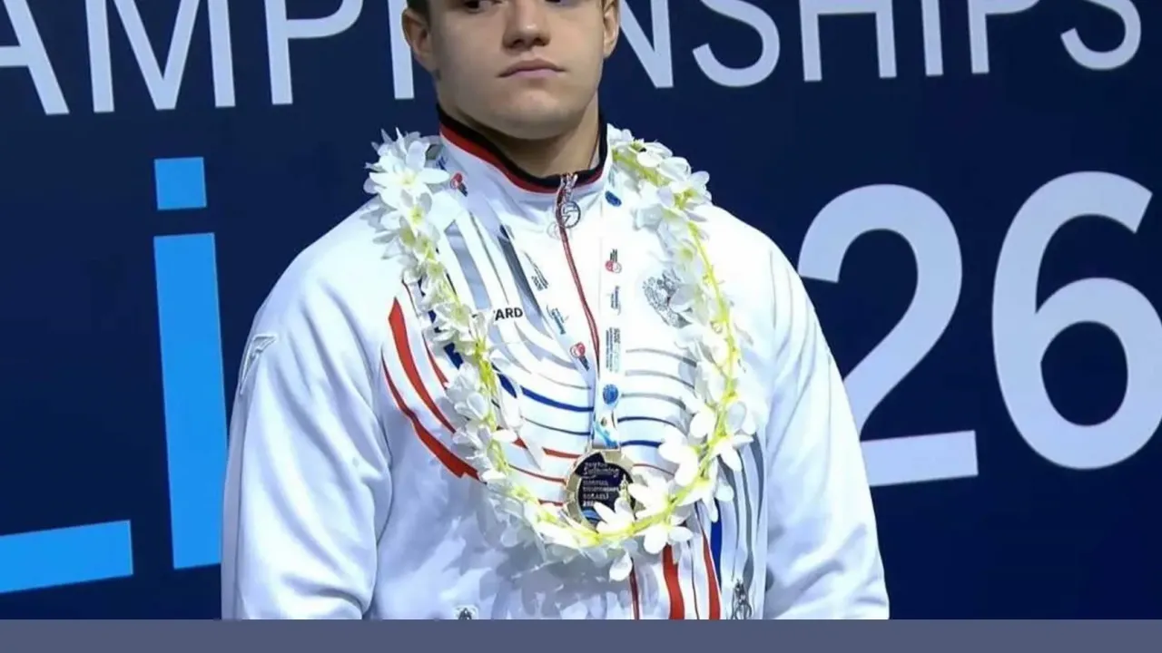 Донской пловец Егор Щитковский выиграл золото на чемпионате Европы — Ростов-на-Дону Сейчас