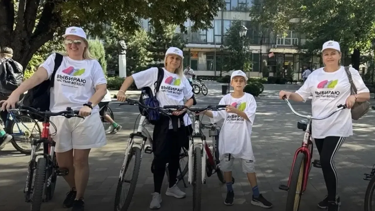 В Ростовской области прошла вело-водная экскурсия проекта «Маршруты истории» — Ростов-на-Дону Сейчас