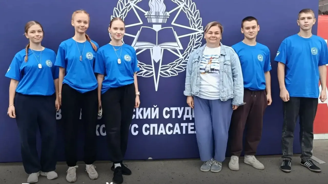Юные спасатели Углегорской школы вышли в финал всероссийских соревнований — Ростов-на-Дону Сейчас