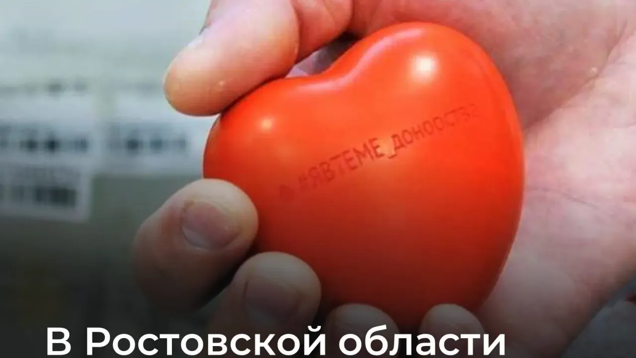 Еще 70 жителей Ростовской области получили звание «Почетный донор региона» — Ростов-на-Дону Сейчас