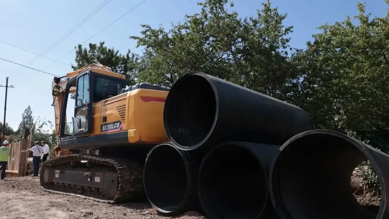 В Ростовской области продолжают модернизацию водопроводных и канализационных сетей — Ростов-на-Дону Сейчас