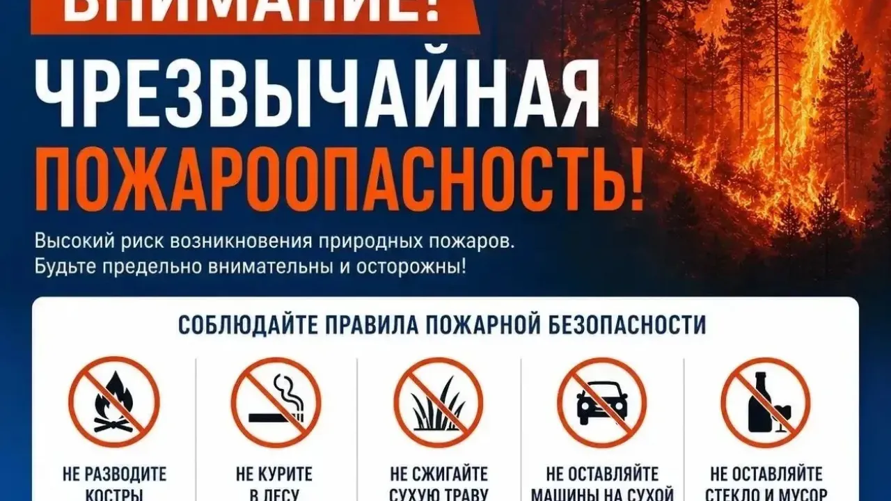 В Ростовской области объявлено штормовое предупреждение из-за чрезвычайной пожароопасности — Ростов-на-Дону Сейчас