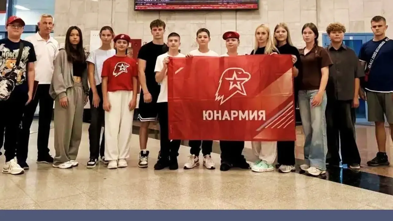 Юнармейцы Ростовской области отправились на военно-патриотические сборы — Ростов-на-Дону Сейчас