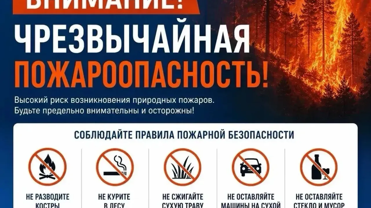 МЧС предупредило о чрезвычайной пожароопасности в трех районах области — Ростов-на-Дону Сейчас