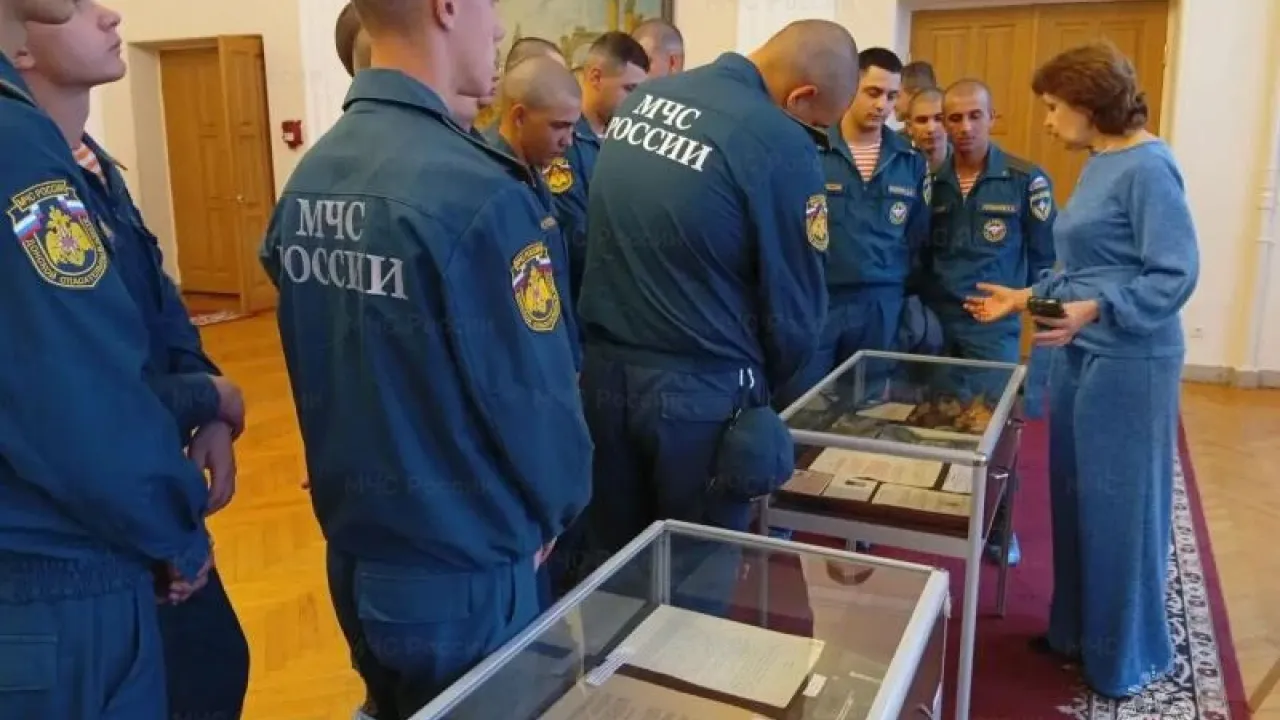 Военнослужащие Донского спасательного центра приняли участие в конференции о Нюрнбергском процессе — Ростов-на-Дону Сейчас