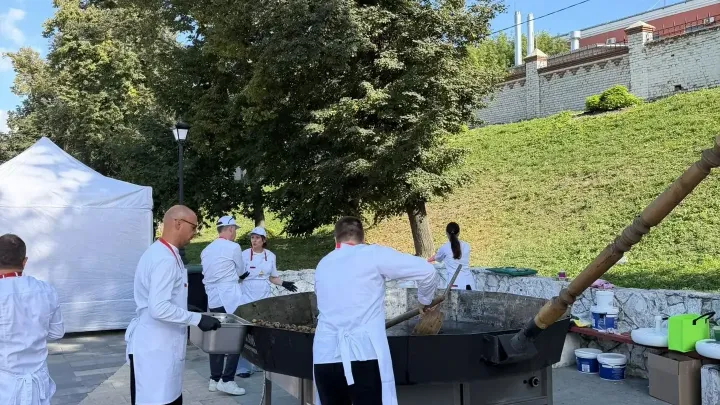 На Лыбедском бульваре в Рязани проходит гастрофестиваль — Рязань Сейчас
