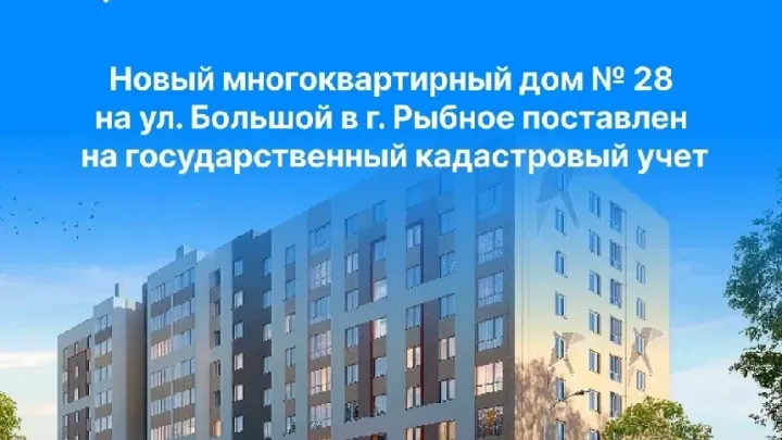 Новый дом на улице Большой в Рыбном поставили на кадастровый учет — Рязань Сейчас