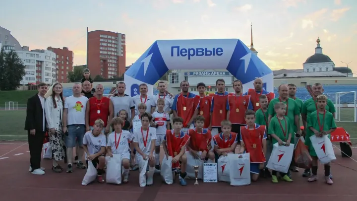 Рязанская команда спортшколы «Орион» заняла второе место на турнире «Семейная команда» — Рязань Сейчас