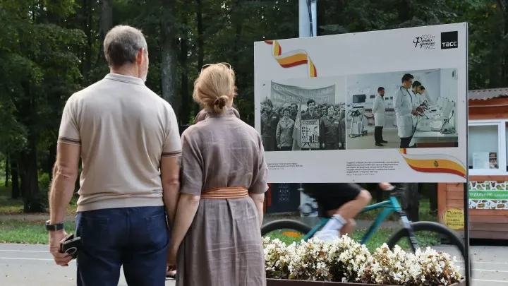 В рязанском Лесопарке открылась фотовыставка «Время ТАСС: Рязанская область» — Рязань Сейчас