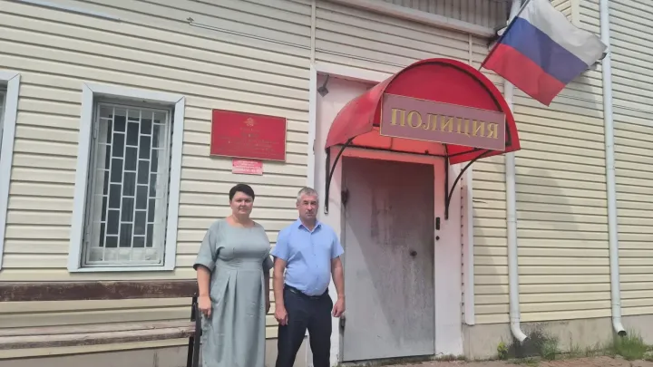 Общественница проверила отдел полиции в Клепиках — Рязань Сейчас