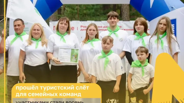 Туристский слёт семейных команд прошёл в Рязани — Рязань Сейчас