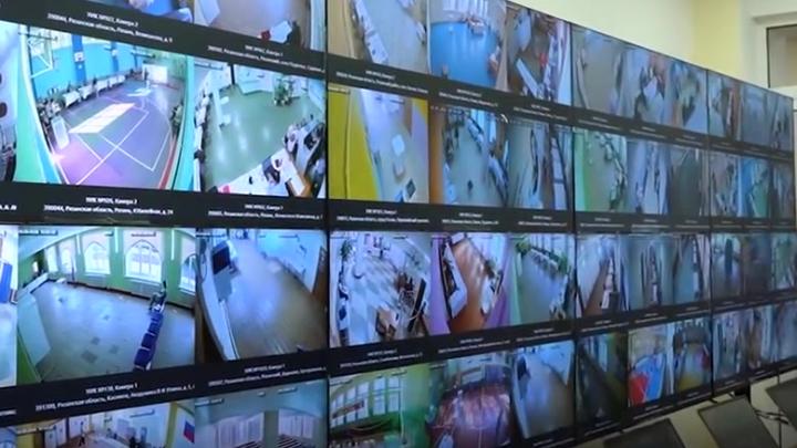 В Рязани открыли зал видеонаблюдения за ходом голосования — Рязань Сейчас