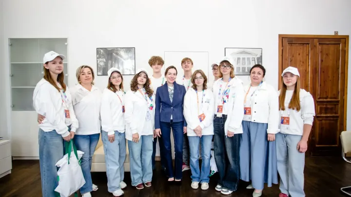 Екатерина Шуранова встретилась с рязанскими участниками Международного детского культурного форума — Рязань Сейчас