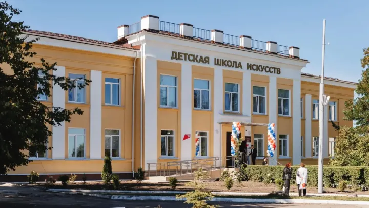 В Спасске после капитального ремонта открыли детскую школу искусств — Рязань Сейчас