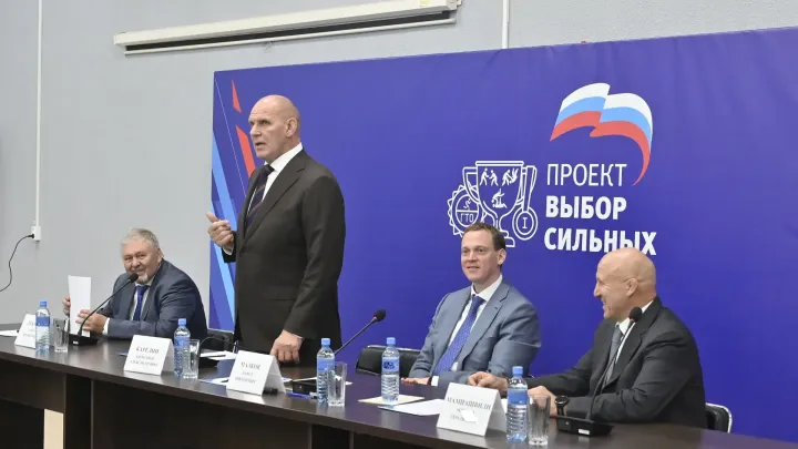 Александр Карелин встретился в Рязани со спортсменами и тренерами — Рязань Сейчас