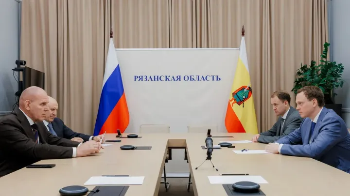 Рязанская область и Федерация борьбы России подписали соглашение о сотрудничестве — Рязань Сейчас