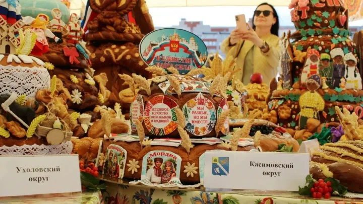 Лучшими караваями на «Спожинках» признали изделия из Сасовского и Скопинского округов — Рязань Сейчас