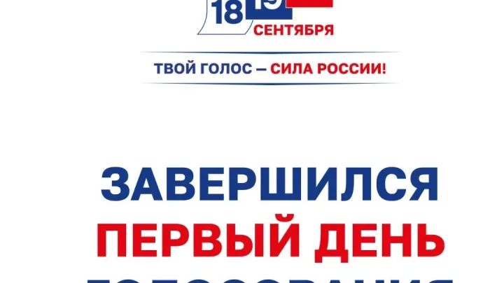В Рязанской области завершился первый день трёхдневного голосования — Рязань Сейчас
