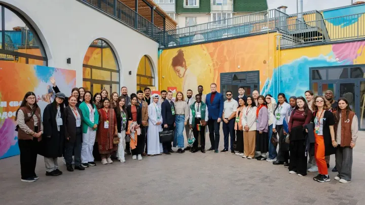 В Рязани прошла встреча с участниками Международного фестиваля молодёжи — Рязань Сейчас