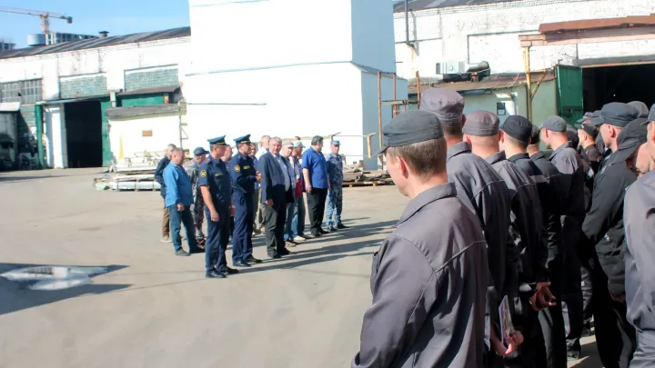В исправительных учреждениях Рязанской области более 700 осужденных начали учебный год — Рязань Сейчас
