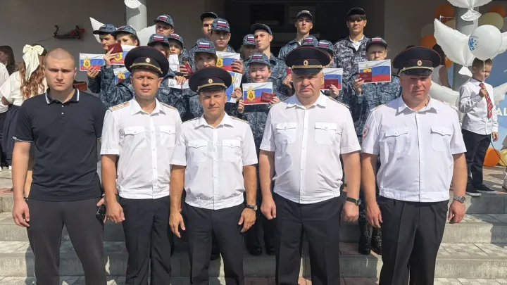 В Шацкой средней школе Рязанской области создали первый полицейский кадетский класс — Рязань Сейчас