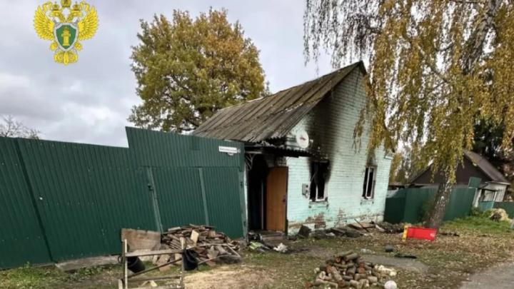 В Скопине при пожаре в жилом доме погибли ребенок и пожилая женщина — Рязань Сейчас