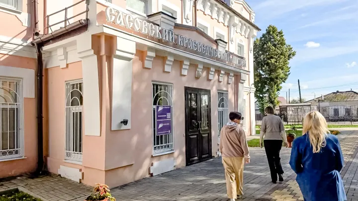 Проектный офис по развитию музеев посетил учреждения культуры в Сасове и Шилове — Рязань Сейчас