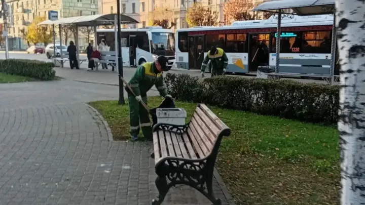 В Рязани отчитались о покосе травы, уборке мусора и подметании тропинок — Рязань Сейчас