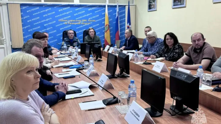В Рязанской области подвели итоги штабной тренировки по гражданской обороне — Рязань Сейчас