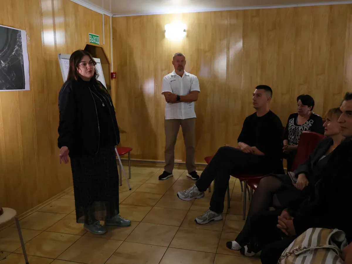 В Солотче обсудили проект благоустройства пляжа у Лысой горы