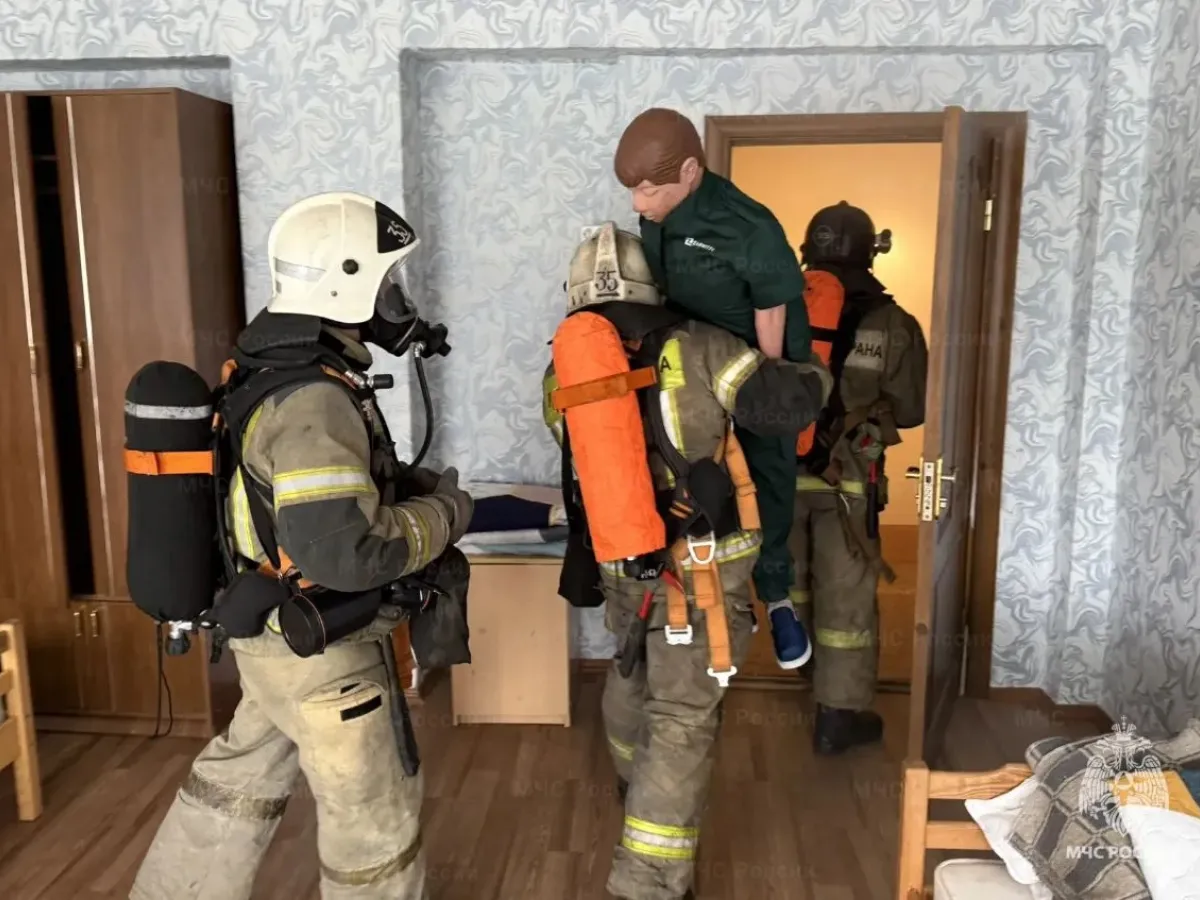 В учебных заведениях Рязанской области проходят пожарно-тактические учения