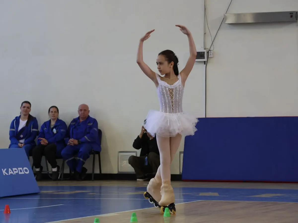 В Рязани проходят соревнования по роллер-спорту BRICS Skate Cup 2026