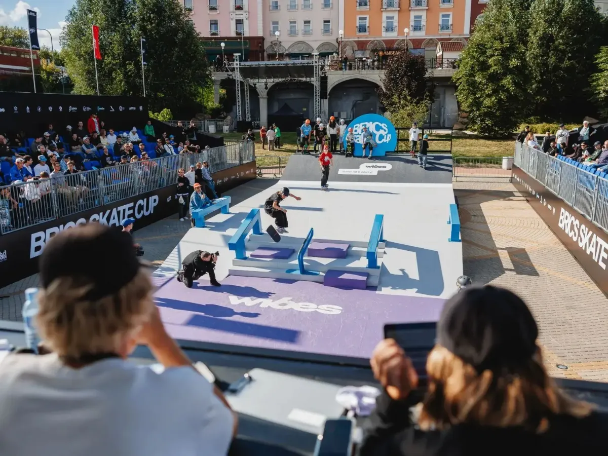 В Рязани проходит международный фестиваль уличного спорта BRICS SKATE CUP 2026