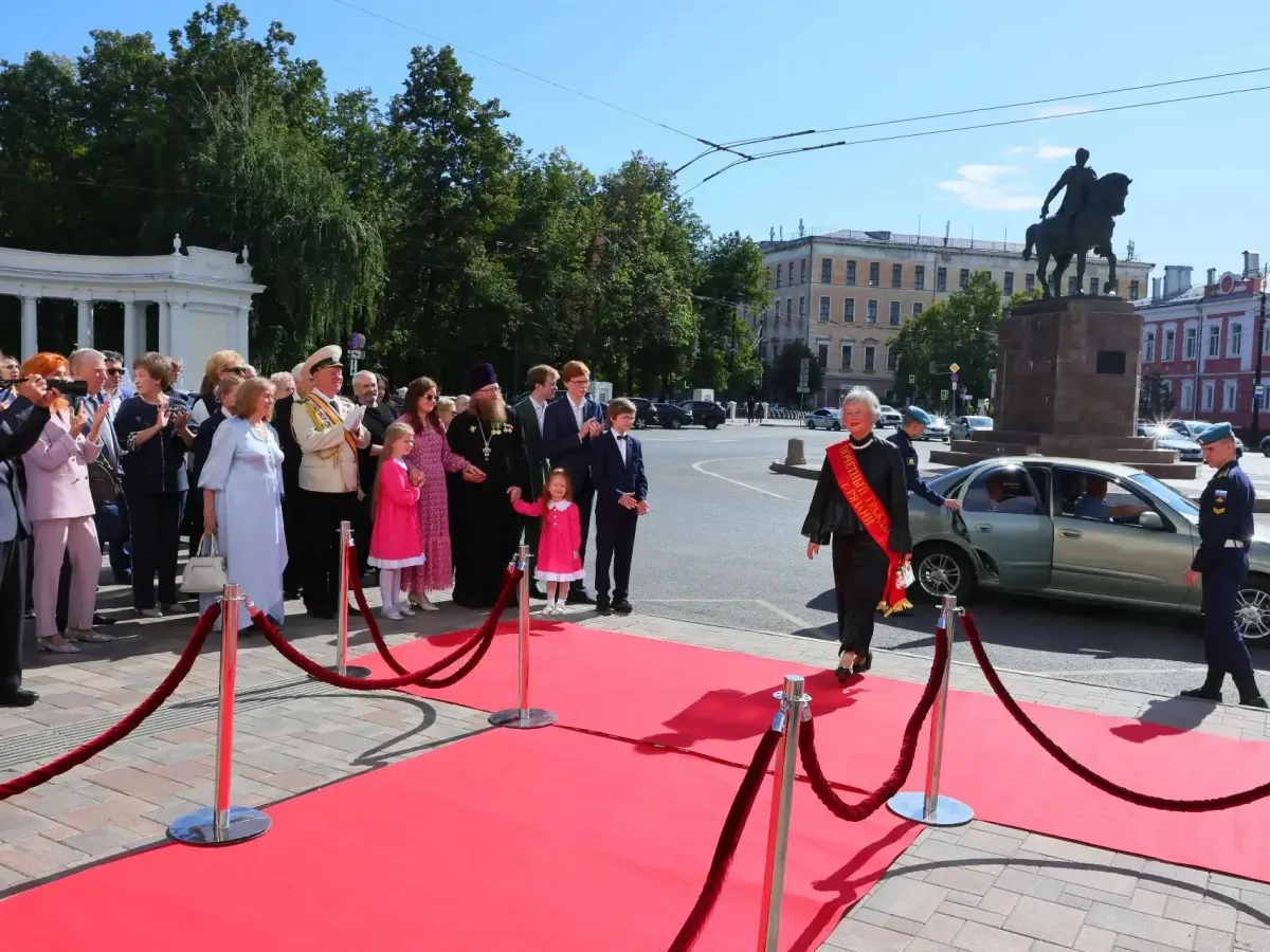 Торжественный приём в честь 931‑летия Рязани