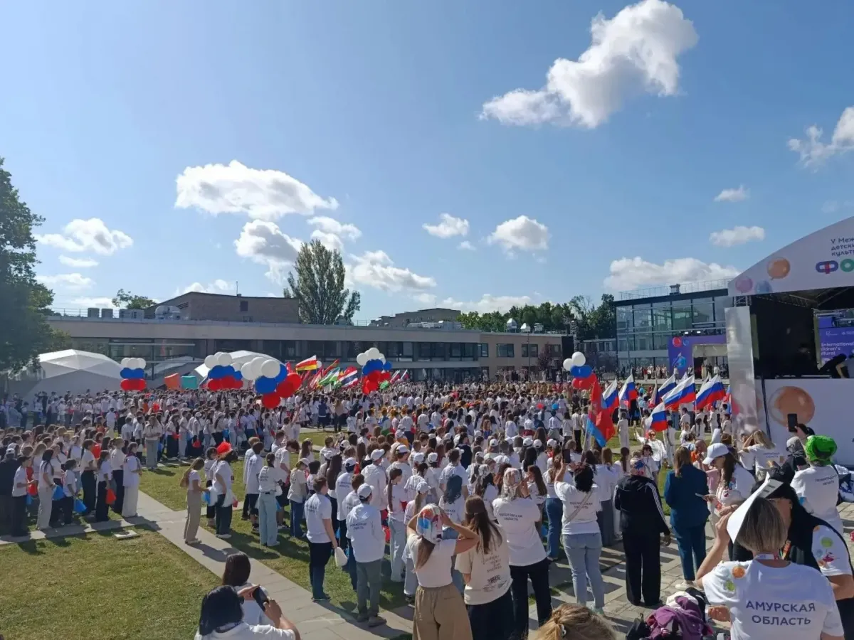 Рязанская молодёжь принимает участие в Международном детском культурном форуме в Москве