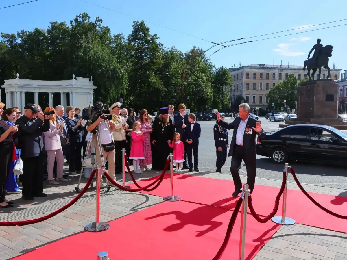 Торжественный приём в честь 931‑летия Рязани