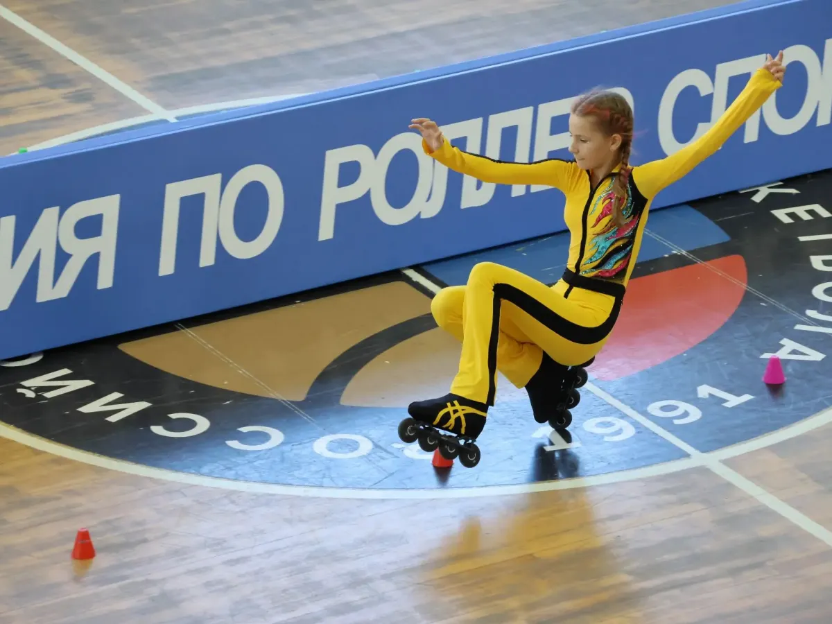 В Рязани проходят соревнования по роллер-спорту BRICS Skate Cup 2026