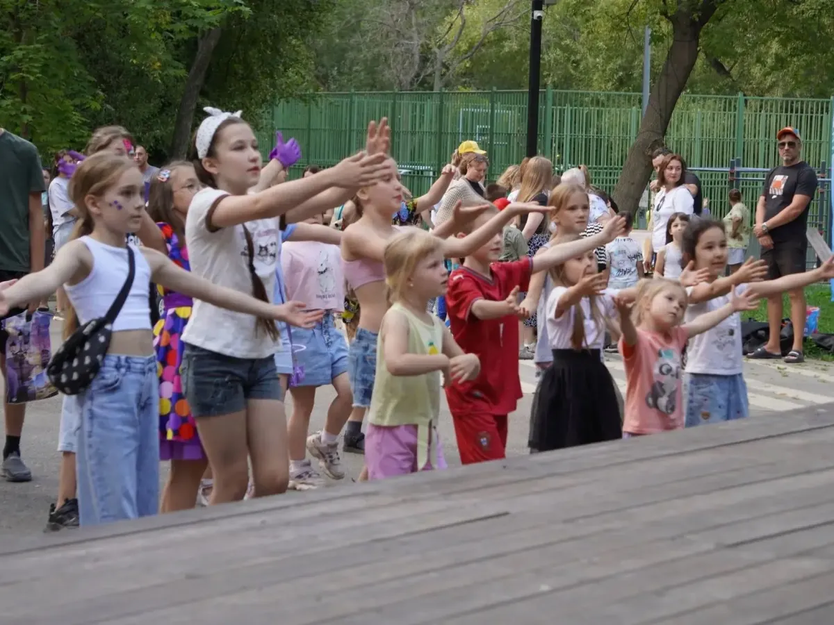 В дворах Рязани прошли праздники и «Дни соседей»