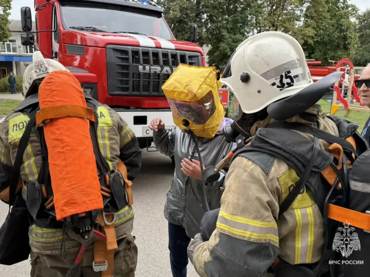 В учебных заведениях Рязанской области проходят пожарно-тактические учения