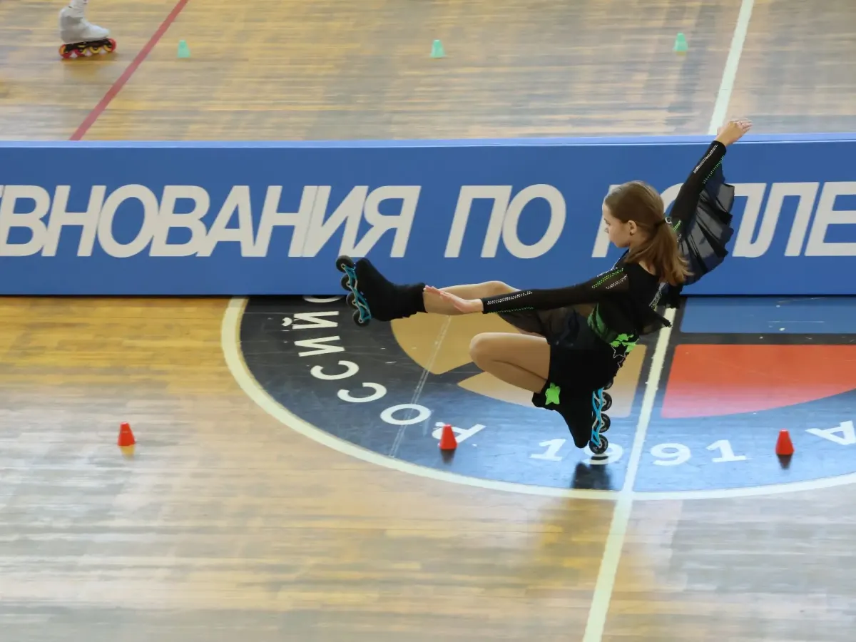 В Рязани проходят соревнования по роллер-спорту BRICS Skate Cup 2026