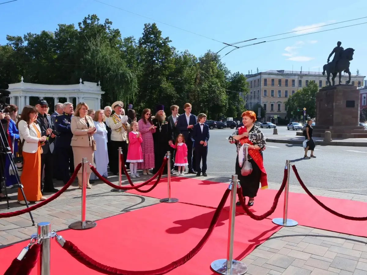 Торжественный приём в честь 931‑летия Рязани