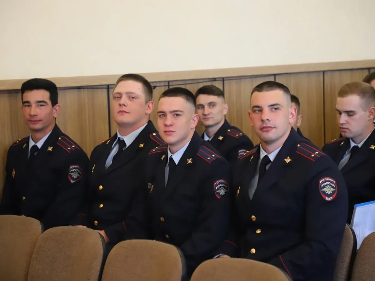 Распределение молодых офицеров в Рязани