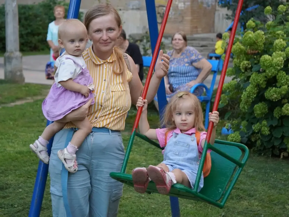 В дворах Рязани прошли праздники и «Дни соседей»