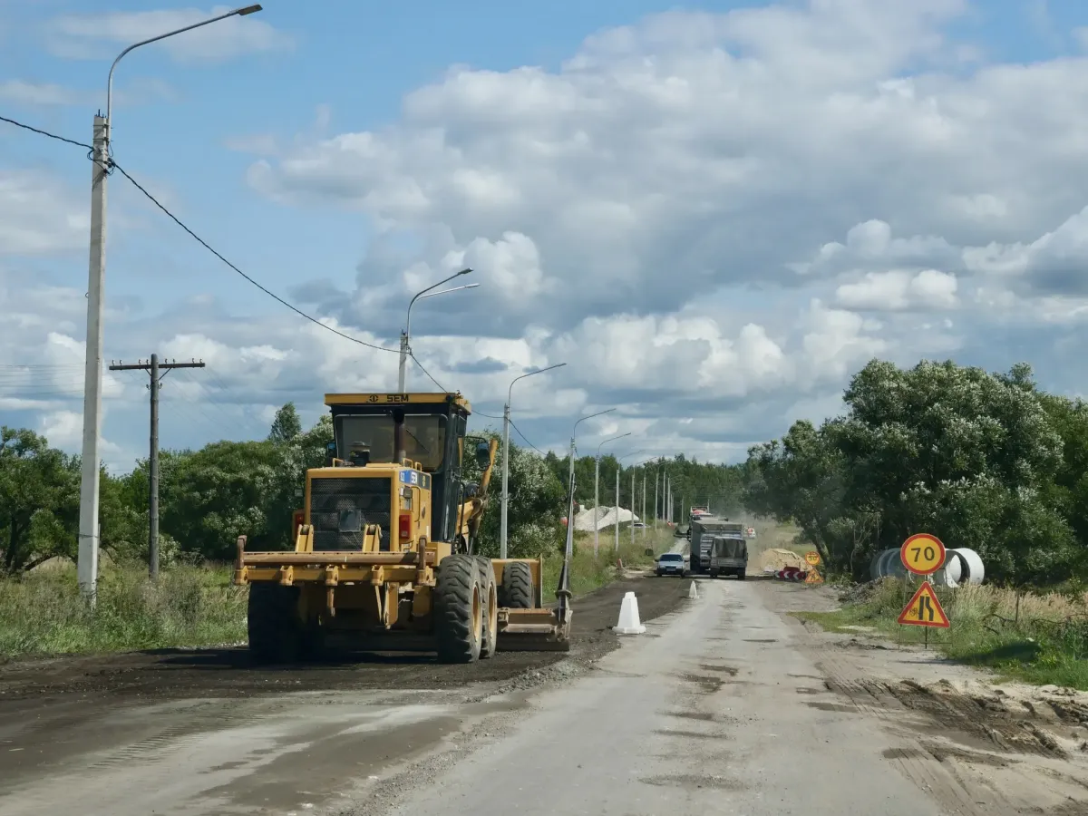 В Ухоловском округе проверяют капремонт дороги Ухолово — Ясенок — Ибердский