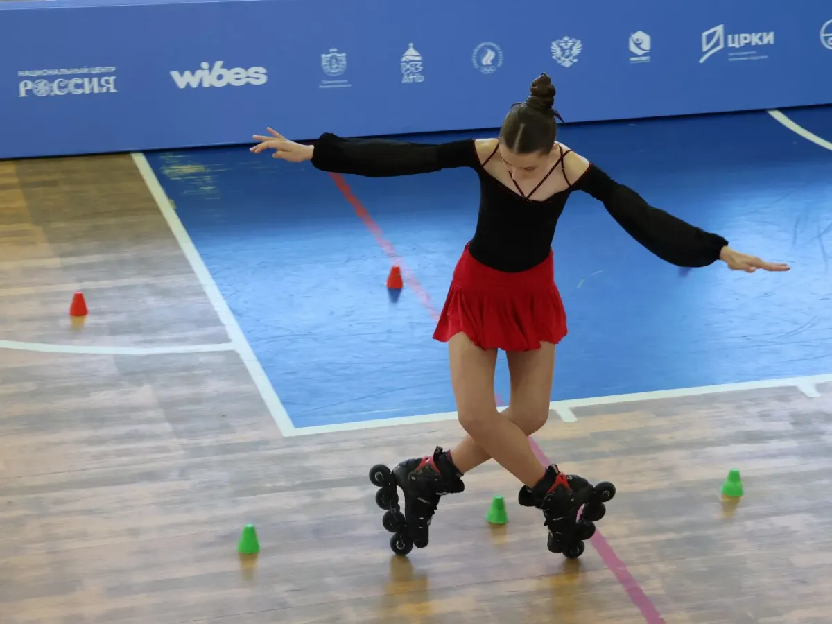 В Рязани проходят соревнования по роллер-спорту BRICS Skate Cup 2026
