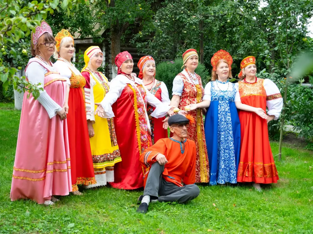 В музее-усадьбе Павлова в Рязани прошел «Праздник яблока»